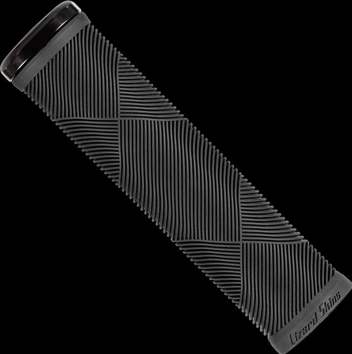 Actual product image MGA Umarmungen der Echsenskins Lenkradverlust Einseitiger Lock-On Strata-Jet Black Klamra 130 mm (neu 20
