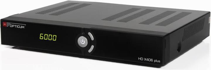 Produktbild Opticum HD X406 plus (DVB-S2)