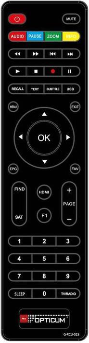 Produktbild Opticum HD X406 plus (DVB-S2)