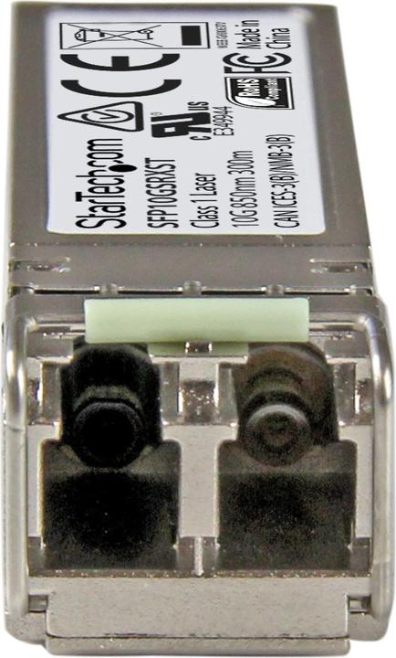 Produktbild StarTech Cisco SFP-10G-SR-X kompatibel SFP+ - 10 Gigabit Fiber 10GBase-SR SFP+ Transceiver Modul - MM LC m...