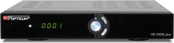 Produktbild Opticum HD X406 plus (DVB-S2)