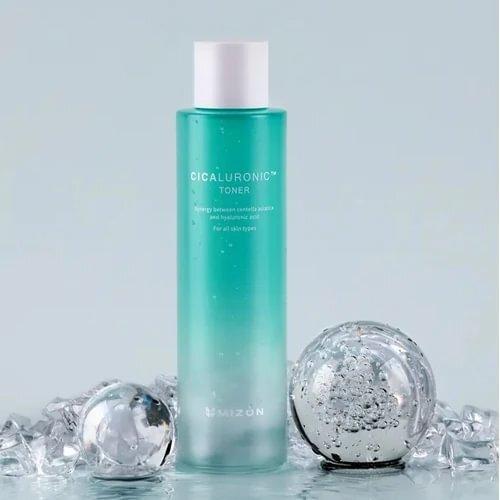 Immagine prodotto Mizon Tonico per pelli secche e sensibili Cicaluronic (Tonico) 150 ml (150 ml)