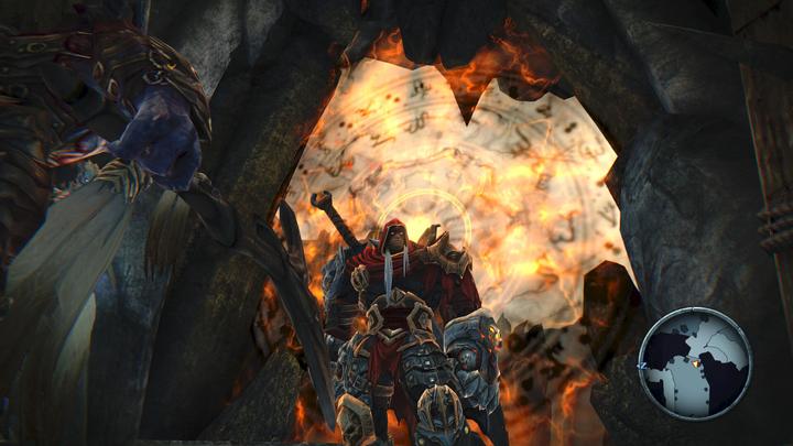 Produktbild THQ Darksiders - Warmastered Edition (Wii U, EN, FR)