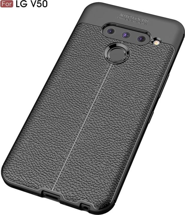 Image du produit Screenguard LG V50 ThinQ 5G Housse cuir Design TPU Cover (LG V50 ThinQ)