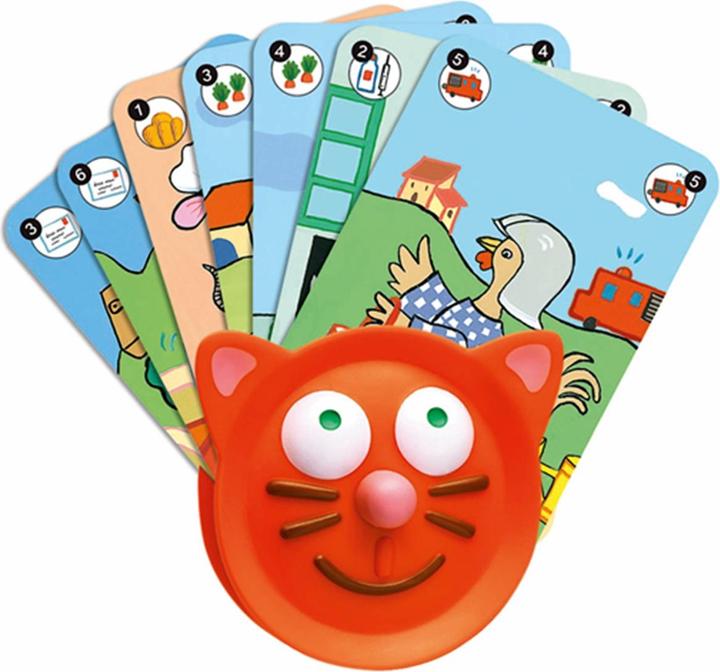 Djeco Gatto portacarte