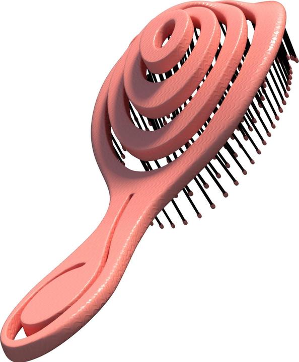 Actual product image Vanessa Beauty Detangle Straw Brush