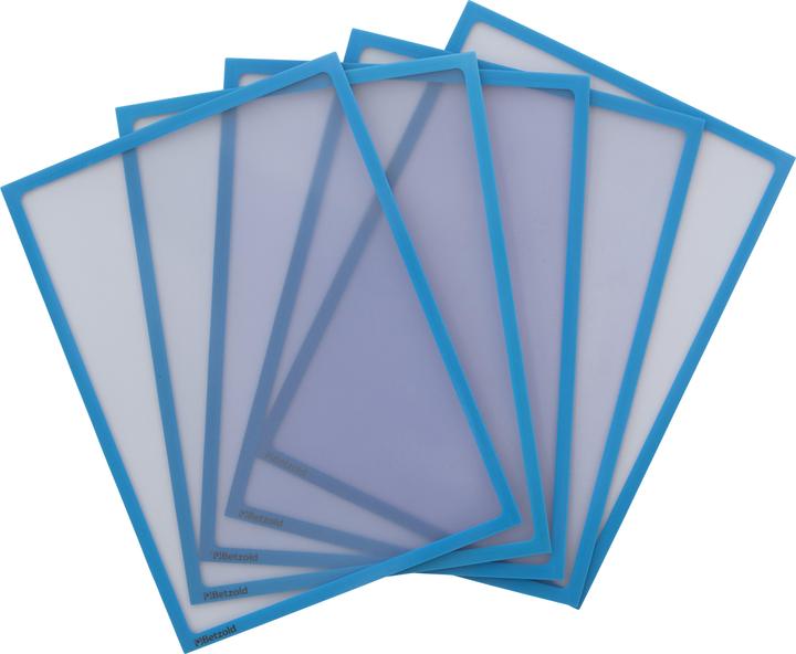 Produktbild Betzold Magnetische Infotaschen im 5er-Set, DIN A4 (5 x, A4)