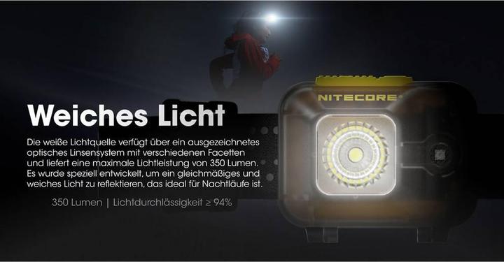 Produktbild Nitecore HA13 - 350 Lumen (350 lm)
