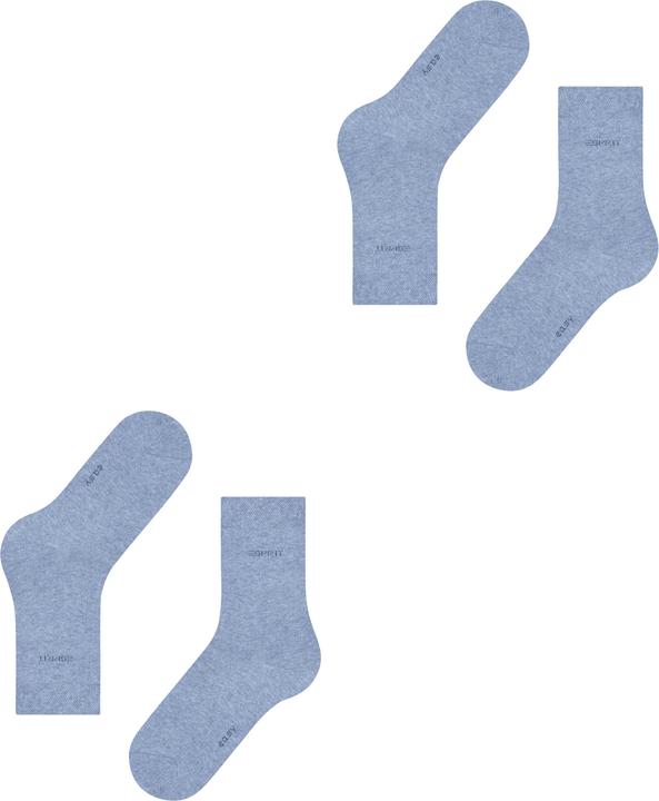 Actual product image Esprit Basic Easy SO 2P (pack of 2, 39 - 42)
