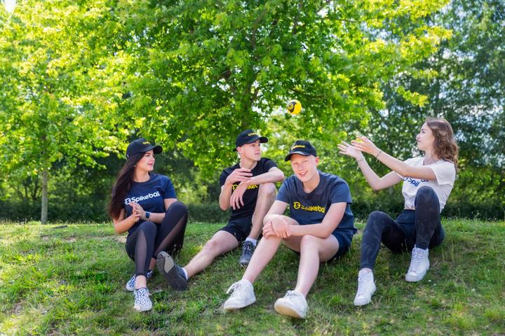 Immagine prodotto Spikeball Maglietta nera - S (S)