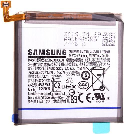 Actual product image Samsung Galaxy A80 Battery