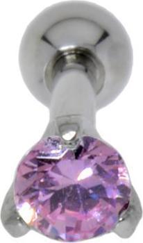 Bijouteria Ohrpiercing (Chirurgenstahl 316L, Zirkonia)