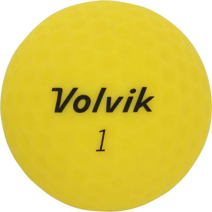 Actual product image Volvik VIMAT soft - yellow matt