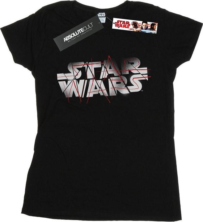 Star Wars The Last Jedi Spray Logo TShirt (L)