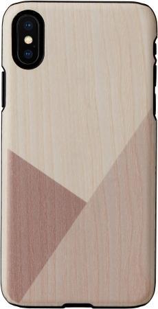 Image du produit Man&Wood SmartPhone case iPhone X/XS noir tulipe (Apple iPhone XS)