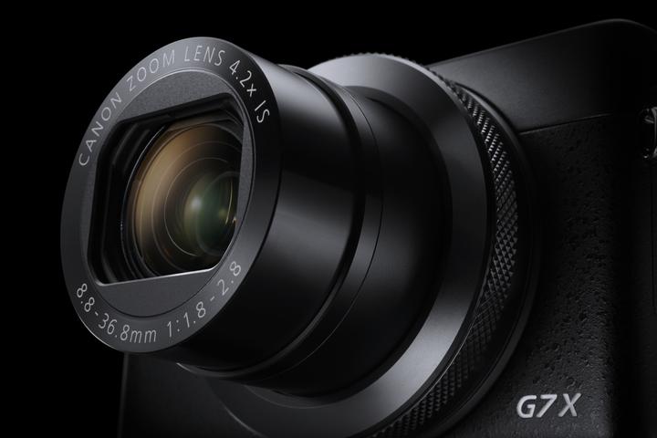 Actual product image Canon PowerShot G7 X (20 Mpx, 1")