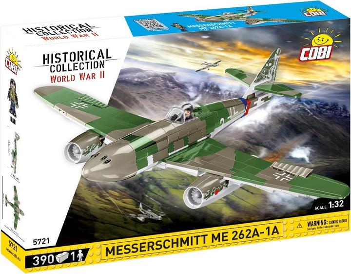 Actual product image Cobi Messerschmitt Me 262A