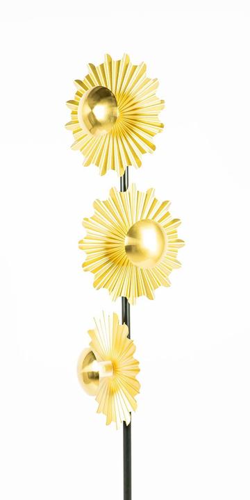 Image du produit Lindby Senmia Lampadaire doré à trois lampes (G9)