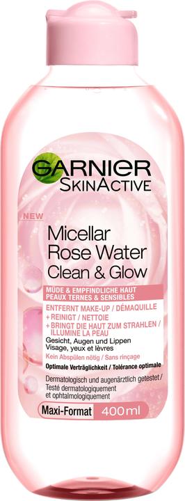 Garnier Micellar cleansing water with rose water (Tonic water, 400 ml)