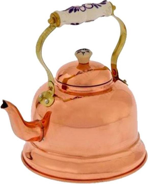Actual product image Ich-zapfe Tea kettle with porcelain handle (1.50 l)
