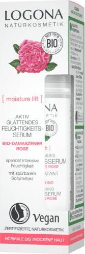 Actual product image Logona Face serum active smoothing 30 ml (30 ml)