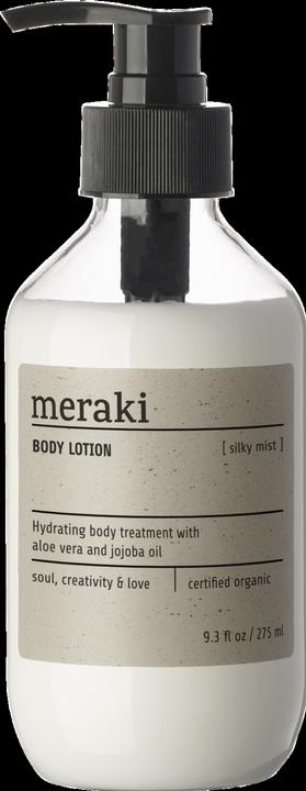 Meraki Silky Mist (Körpercreme, 275 ml)
