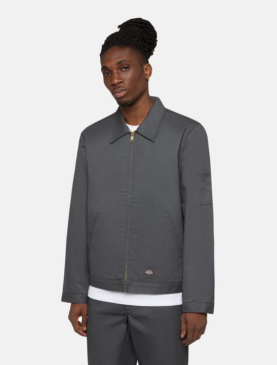 Actual product image Dickies Lined Eisenhower Jacket Rec Charcoal Grey (XS)