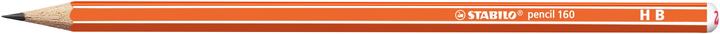 Actual product image STABILO Pencil 160 (2.20 mm, HB, 1 x)