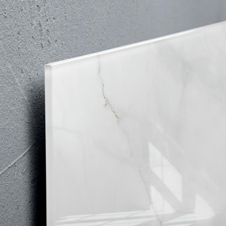 Actual product image Sigel Glass Magnet Board Artverum with Design (Magnet board, 91 x 46 cm)