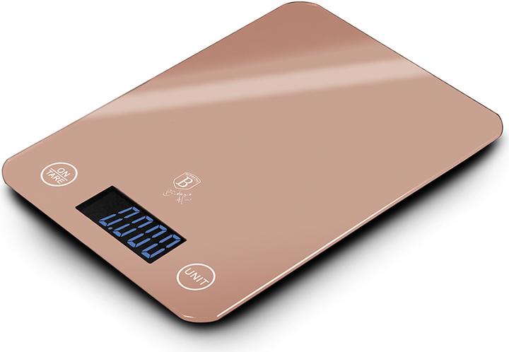 Image du produit BerlingerHaus Balance de cuisine numérique max. 5 kg Rose Gold Edition