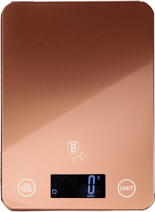 Image du produit BerlingerHaus Balance de cuisine numérique max. 5 kg Rose Gold Edition