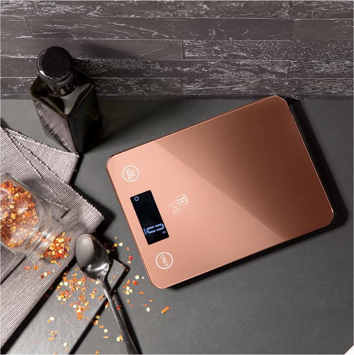 Image du produit BerlingerHaus Balance de cuisine numérique max. 5 kg Rose Gold Edition