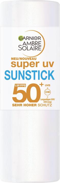 Produktbild Garnier Ambre Solaire (Sonnenstick, SPF 50+, 9 ml, 9 g)