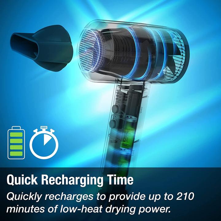 Actual product image Tilcare Cordless Hairdryer with Diffuser