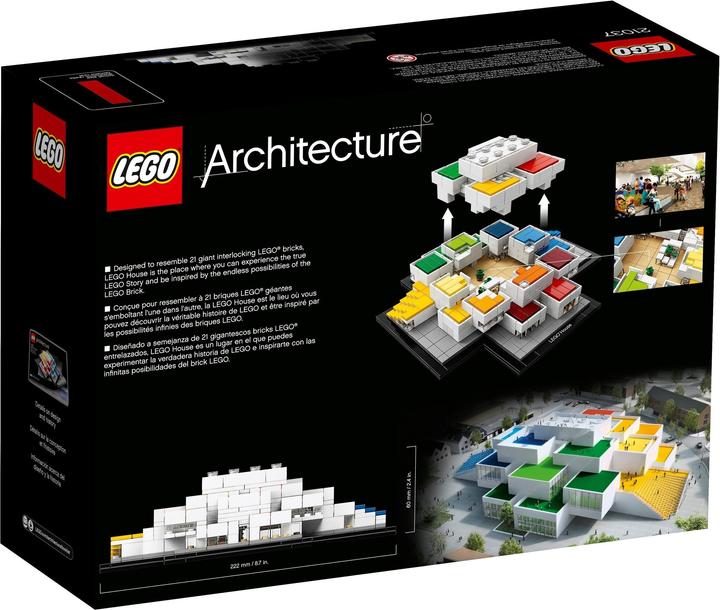 Produktbild LEGO Architecture House (21037, LEGO Architecture)