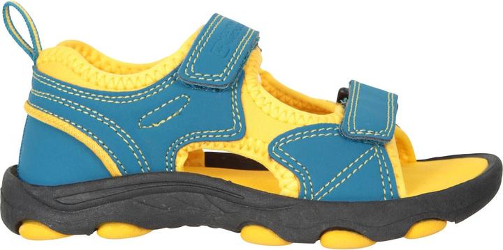 Actual product image Mountain Warehouse Childrens/Kids Pebble Sandals (28)
