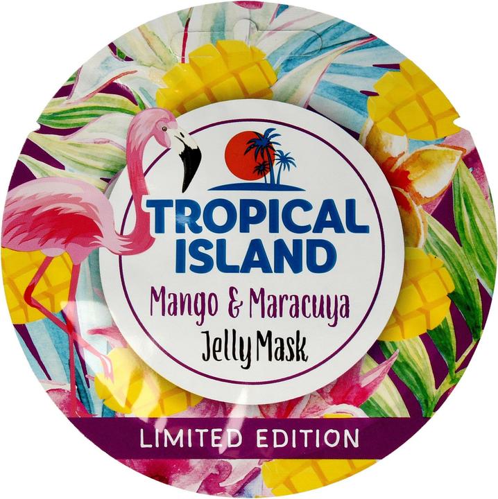 Marion Tropical Island Jelly Mask Gel Face Mask Mango & Passion Fruit 10G