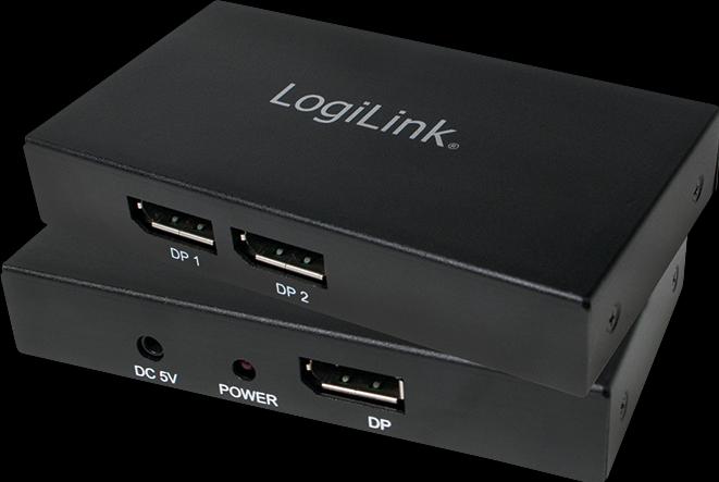 Produktbild LogiLink 4K DisplayPort 1.2