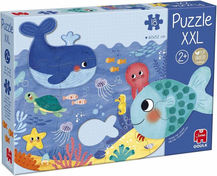 Goula Puzzle XXL 13 pieces Ocean (18 pieces)