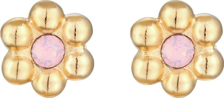 Immagine prodotto Elli Orecchini bambini fiore di cristallo argento 925 (Cristallo di vetro, Argento 925)