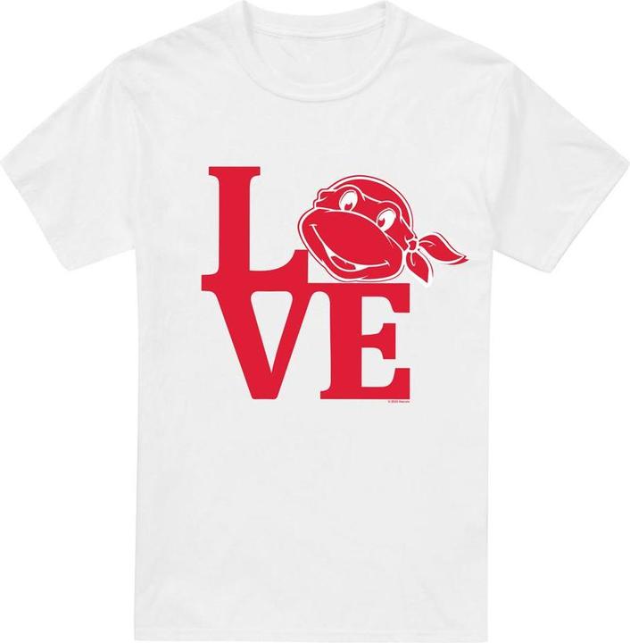 Teenage Mutant NT Love TShirt Valentinstag