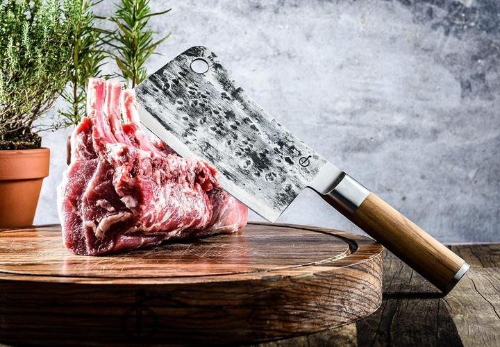 Actual product image Forged Chinese Chef's Knife 17,5cm (17.50 cm)
