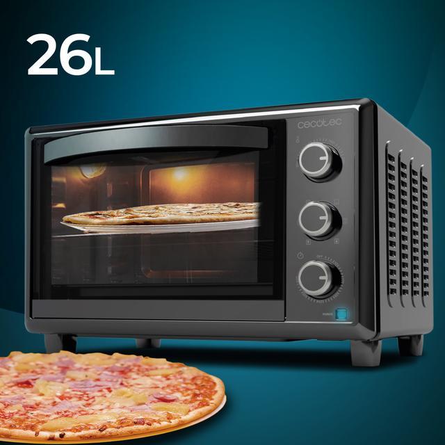 Image du produit Cecotec 03818 four 26 L 1500 W Noir