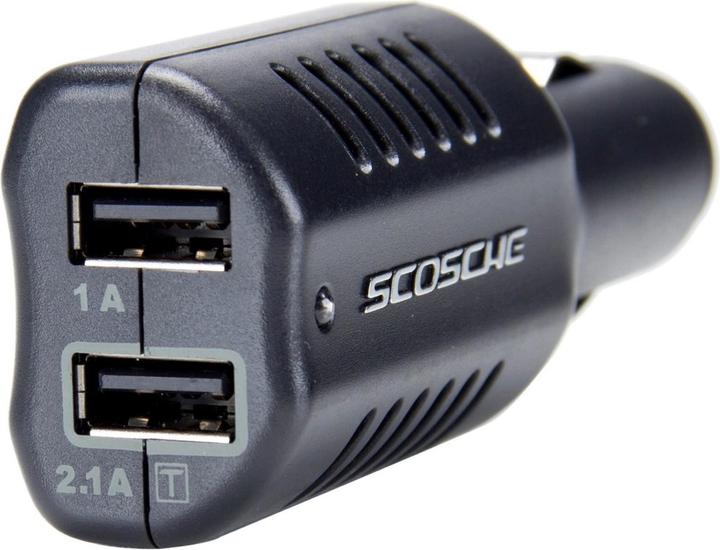 Actual product image Scosche reVIVE II DualUSB Car Charger for iPad