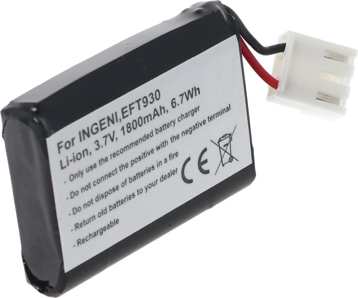 Image du produit Sagem Akku Monetel EFT930, EFT930B, EFT930G (1 pcs, Spécifique à l'appareil, 1800 mAh, Piles rechargeables + chargeur)