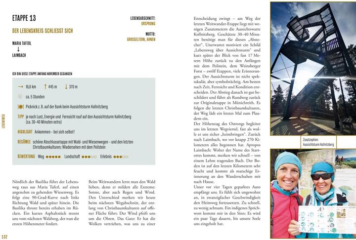 Produktbild Sehnsucht Weitwandern (Deutsch, Claudia Schallauer, 2024)