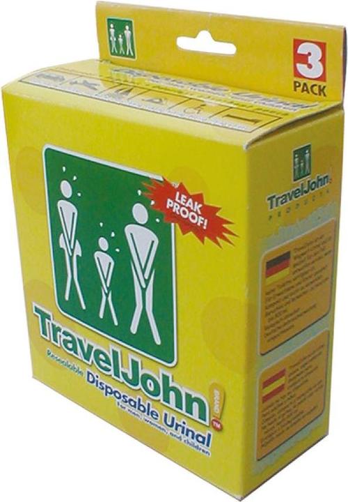 Travel John Das WC für unterwegs