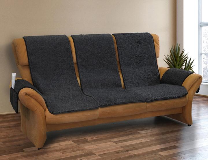 Produktbild Erwin Müller Sessel- und Sofaschoner-Set 5-tlg. (50 x 160 cm)