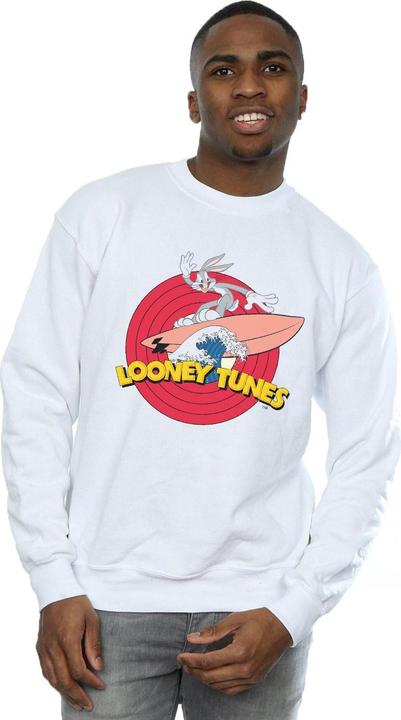 Image du produit Looney Tunes - Sweat BUGS BUNNY SURFING - Homme (S)