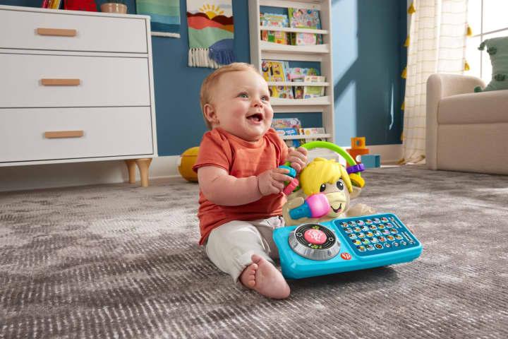 Actual product image Fisher-Price Beat Bande ABC DJ-Yak Taylor (I) (Italian)